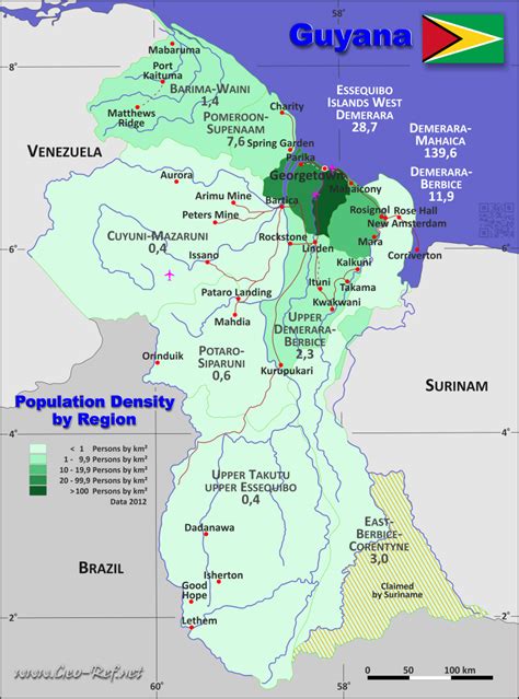 population of georgetown guyana
